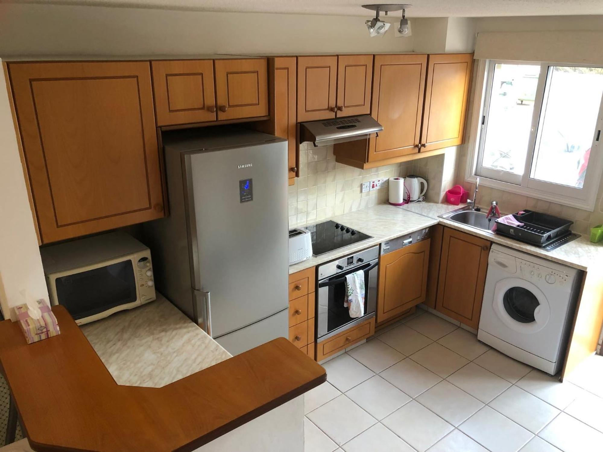 Regina Gardens - Spacious 3 Bed, 2 Bath Maisonette Paphos Extérieur photo