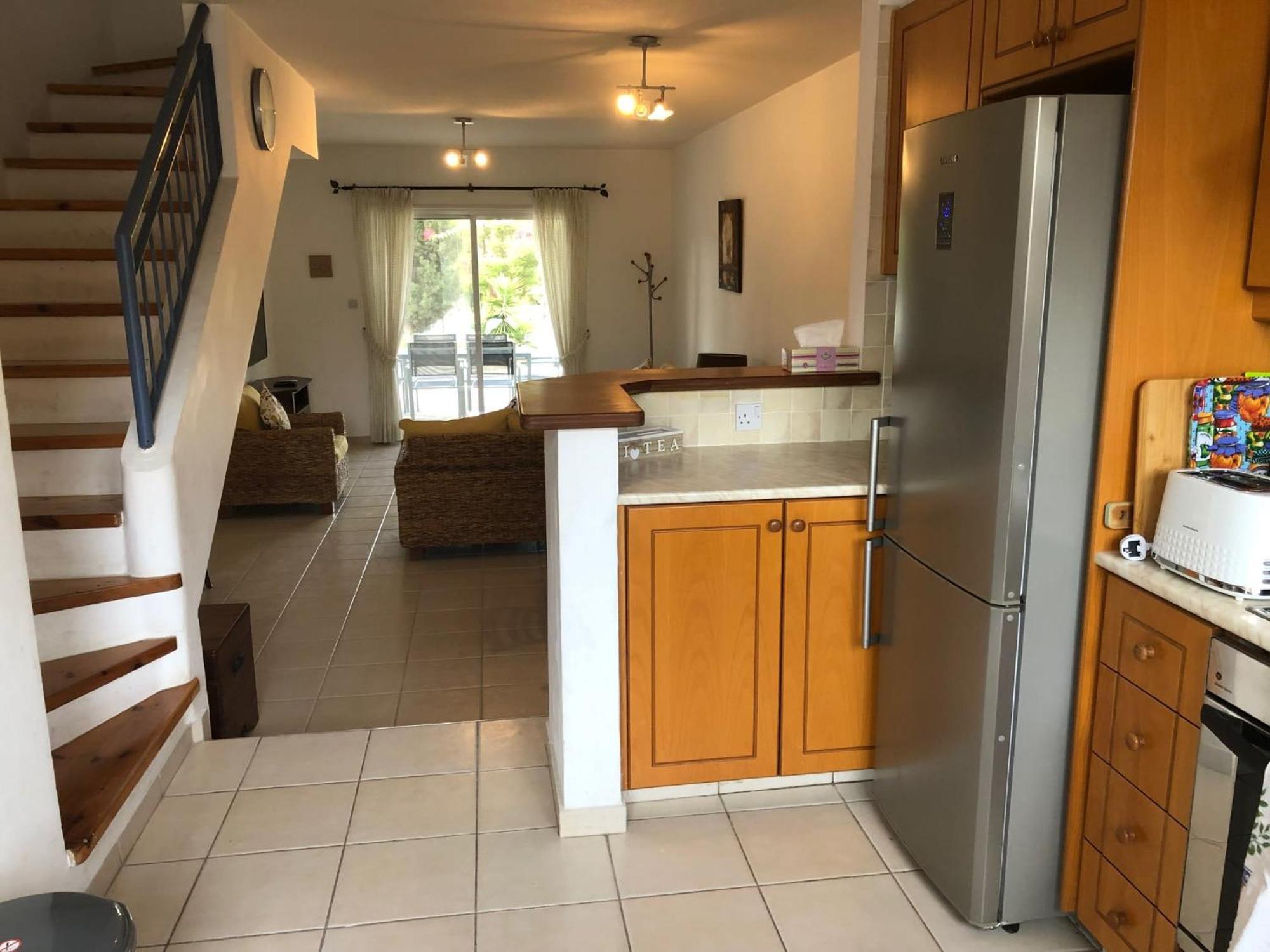 Regina Gardens - Spacious 3 Bed, 2 Bath Maisonette Paphos Extérieur photo